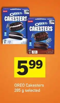 Foodland OREO Cakesters offer