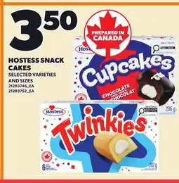 Loblaws HOSTESS SNACK CAKES offer