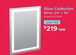 Bath Depot Glow Collection Mirror 24 x 36 offer