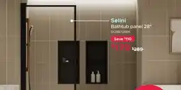 Bath Depot Selini Bathtub panel 28 offer