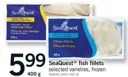 Fortinos SEAQUEST FISH FILLET offer