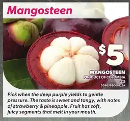 Loblaws MANGOSTEEN, 3'S offer