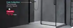 Bath Depot Cole Collection Thermostatic shower faucet offer