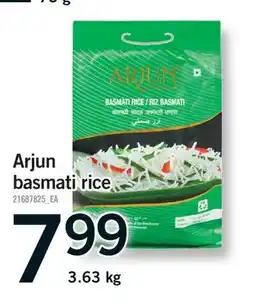 Fortinos ARJUN BASMATI RICE offer