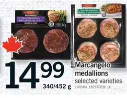 Fortinos MARCANGELO MEDALLIONS, 340/452 G offer