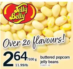Fortinos BUTTERED POPCORN JELLY BEANS offer