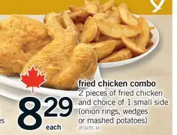 Fortinos FRIED CHICKEN COMBO offer