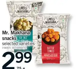 Fortinos MR. MAKHANA SNACKS offer