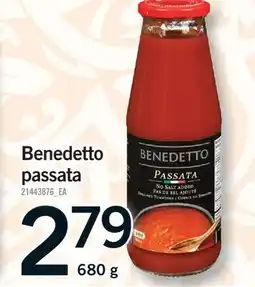 Fortinos BENEDETTO PASSATA offer