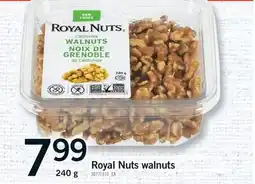 Fortinos ROYAL NUTS WALNUTS offer