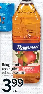 Fortinos ROUGEMONT APPLE JUICE offer