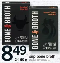 Fortinos SIIP BONE BROTH offer