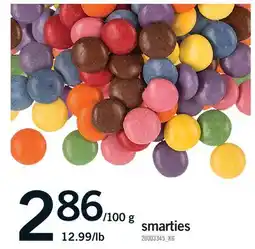 Fortinos SMARTIES offer