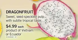 Fortinos DRAGONFRUIT offer