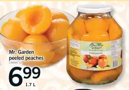 Fortinos MR. GARDEN PEELED PEACHES offer