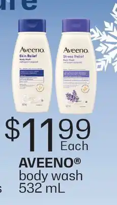 Fortinos AVEENO BODY WASH offer