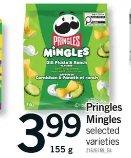 Fortinos Pringles Mingles offer
