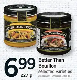 Fortinos BETTER THAN BOUILLON offer