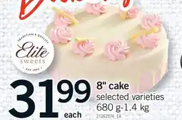 Fortinos 8 cake offer