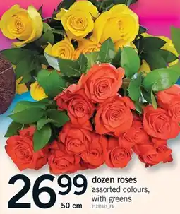 Fortinos DOZEN ROSES, 50 CM offer