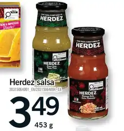 Fortinos HERDEZ SALSA offer