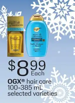 Fortinos OGX hair care offer