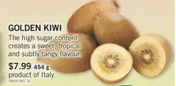 Fortinos GOLDEN KIWI offer