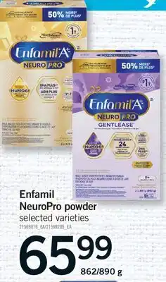 Fortinos ENFAMIL NEUROPRO POWDER, 862/890 g offer
