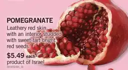 Fortinos POMEGRANATE offer