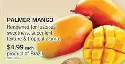 Fortinos PALMER MANGO offer