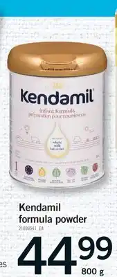 Fortinos KENDAMIL FORMULA POWDER offer