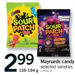 Fortinos MAYNARDS CANDY offer