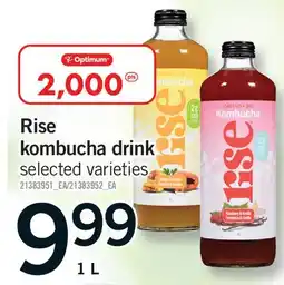 Fortinos RISE KOMBUCHA DRINK offer