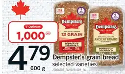 Fortinos DEMPSTER'S GRAIN BREAD offer