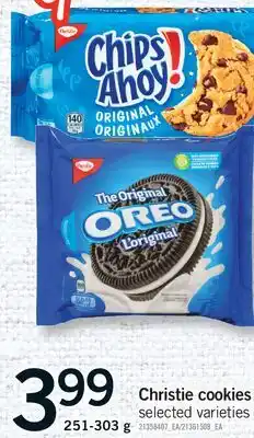 Fortinos CHRISTIE COOKIES offer