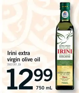 Fortinos IRINI EXTRA VIRGIN OLIVE OIL offer