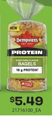 Fortinos MORE PROTEIN MORE CHOICES offer