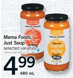 Fortinos MEMA FOODS JUST SOUP offer