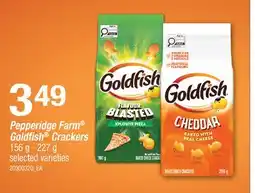 Fortinos PEPPERIDGE FARM GOLDFISH CRACKERS, 156G-227G offer