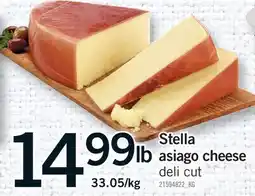 Fortinos STELLA ASIAGO CHEESE offer