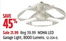 Canadian Tire NOMA LED Garage Light offer