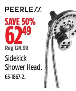 Canadian Tire Peerless Sidekick Shower Head offer