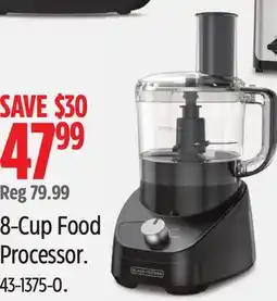 Canadian Tire 8-Cup Food Processor offer