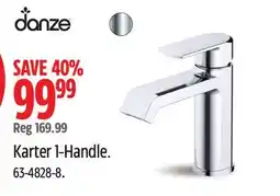 Canadian Tire Danze Karter 1-Handle offer