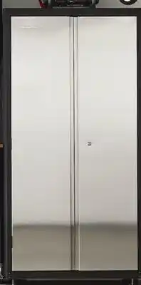 Canadian Tire MAXIMUM 36˝ Stainless-Steel Tall Cabinet offer