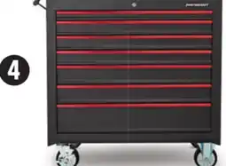 Canadian Tire 36 7-Drawer Cabinet. Up to 1100-lb caster capacity offer