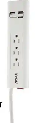 Canadian Tire NOMA 3-Outlet Power Bar offer