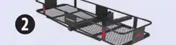 Canadian Tire Hitch-Mount Folding Cargo Basket. Fits 2˝ receivers offer