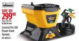 Canadian Tire Wagner Control Pro 130 Power Paint Spray offer