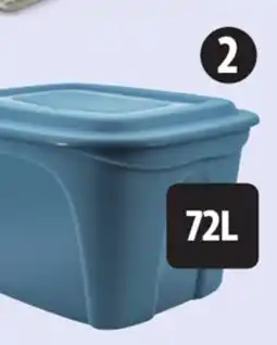 Canadian Tire Type A Stackable Nesting Tote offer